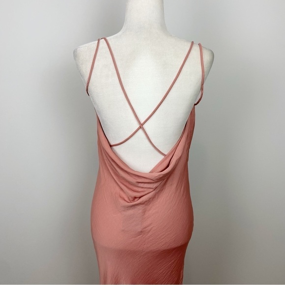 Michael Costello x REVOLVE Braxton Dress in Rose Size S - Picture 5 of 11